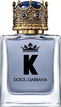 Туалетна вода для чоловіків Dolce&Gabbana K by Dolce&Gabbana 50 мл (8057971181483)