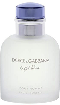 Woda toaletowa męska Dolce&Gabbana Light Blue Pour Homme 75 ml (8057971180363)