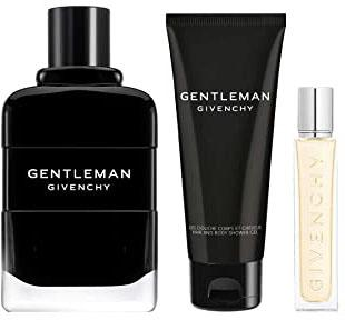 Набір для чоловіків Givenchy Gentleman Парфумована вода 100 мл + Гель для душу 75 мл + Парфумована вода 12.5 мл (3274872453906)
