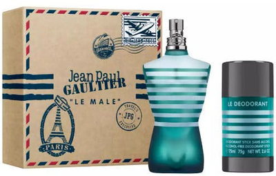 Zestaw Jean Paul Gaultier Gaultier Le Male Woda toaletowa 75 ml + dezodorant 75 g (8435415062473)