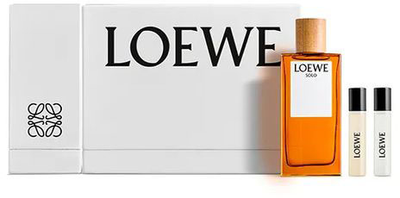 Zestaw męski Loewe Solo Woda toaletowa 100 ml + Miniaturka x2 10 ml (8426017078955)