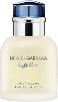 Туалетна вода для чоловіків Dolce&Gabbana Light Blue Pour Homme 40 мл (8057971180387)