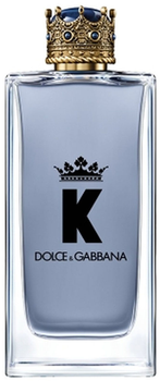 Туалетна вода для чоловіків Dolce&Gabbana King Men 200 мл (8057971183913)