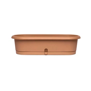 Горшок для Кактусов LOTOS-40 5 л латте Form-Plastic
