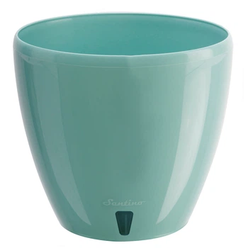Вазон двойной с картриджем "DECO TWIN PLUS" 9,0 л нефрит Santino