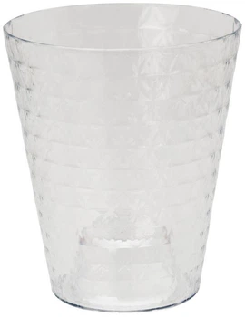 Кашпо для орхідей FormPlastic Diamant-mini Orchidea 1,12 л прозорий Form-Plastic