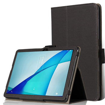 Чехол - книжка Textile Leather Case with Stand для Blackview Tab 60, Black