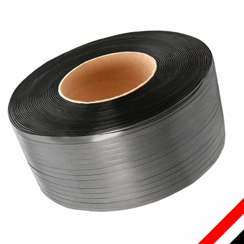 Лента упаковочная полипропиленовая Material 12 мм х 0,8 мм х 2,2 км Серая