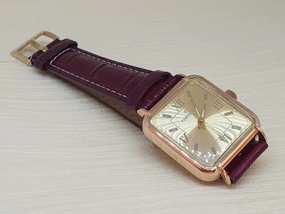 Золотые часы механические. Ч20