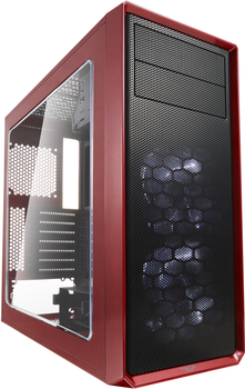 Корпус Fractal Design Focus G Window Red (FD-CA-FOCUS-RD-W)