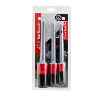 Набор кистей для детейлинга Chemical Guys экстерьер All In The Details Exterior Detailing Brushes