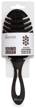Okrągła szczotka do włosów Idc Institute Round Brush Flexible Hair Bio-Based Coffee 1 szt (8436591925279)