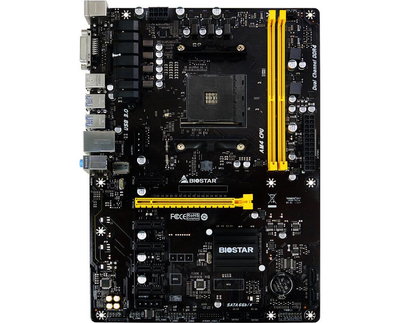 Материнская плата Biostar TB350-BTC Socket AM4 (TB350-BTC) Б/У