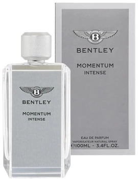Парфумована вода для чоловіків Bentley Momentum Intense EDP M 100 мл (7640171190334)