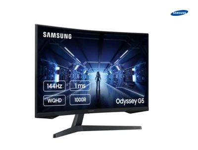 Монітор 31.5" Samsung Odyssey G5 LC32G54T Black Б/В