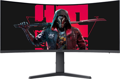 Монітор KOORUI 34E6UC 34" VA 4К WQHD (3440х1440) 165Hz HDMI+DPBlack Б/В