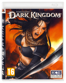 Гра Sony PlayStation 3 Untold Legends: Dark Kingdom Англійська Версія Б/У