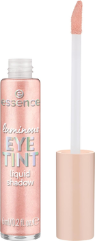 Cienie do powiek Essence Cosmetics Eye Tint 01 Dazzling Rose w płynie 6 ml (4059729405098)