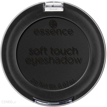 Cień do powiek Essence Cosmetics Soft Touch Eyeshadow 06 Pitch Black 2 g (4059729335913)