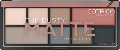 Палітра тіней для повік Catrice The Dusty Matte Eyeshadow Palette 9 г (4059729366993)