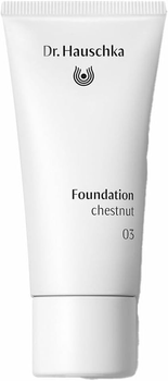 Baza pod makijaż Dr. Hauschka Foundation 03 Chestnut 30 ml (4020829098411)