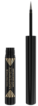 Eyeliner Max Factor Masterpiece Matte Liquid 02 Charcoal ciemno-szary 1.7 ml (3616304017476)
