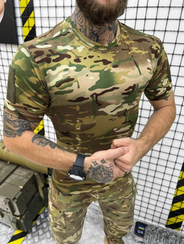 Компресійна футболка Military XL