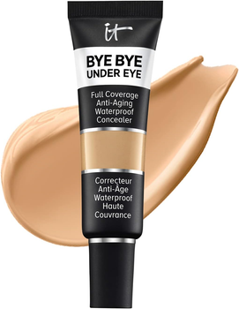 Korektor do twarzy It Cosmetics Bye Bye Under Eye Concealer 21.0 Medium Tan wodoodporny 12 ml (3605971991899)