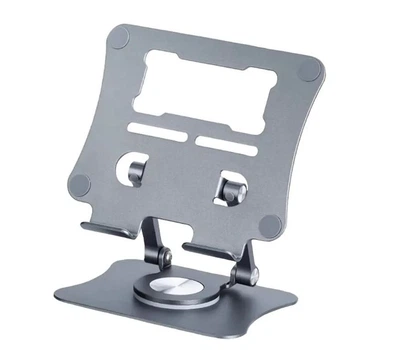 Подставка держатель для планшета Secure Holder на 7-12,9 дюйма серая