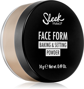Puder do twarzy Sleek MakeUp Face Form Baking & Setting Powder Light sypki utrwalający 14 g (5000167295320)