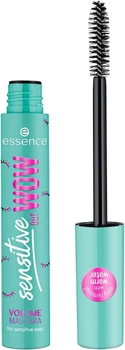 Туш для вій Essence Cosmetics Sensitive But Wow Volume потовщуюча для чутливих очей Чорна 8.5 мл (4059729348692)