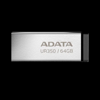 Flash A-DATA USB 3.2 UR 350 64Gb Silver/Black
