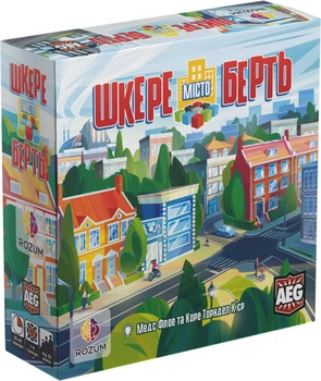 Настільна гра Rozum Місто шкереберть (4820271460121)