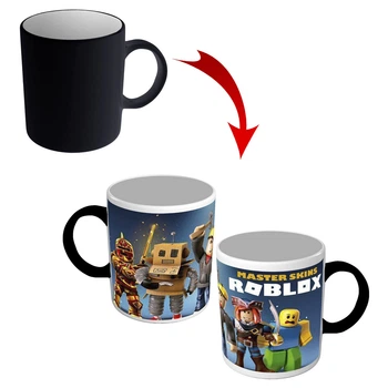 Чашка хамелеон Roblox 330 мл