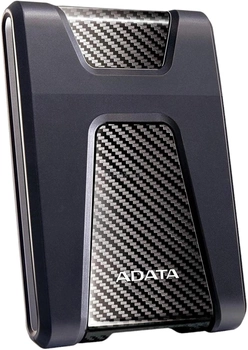 Dysk twardy ADATA DashDrive Durable HD650 4TB AHD650-4TU31-CBK 2.5" USB 3.1 External Black (4713218460479)