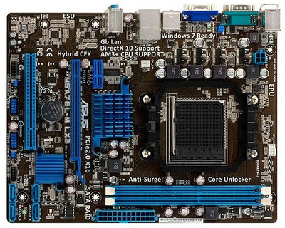 Płyta główna Asus M5A78L-M LX3 (sAM3+, AMD 760G, PCI-Ex16)