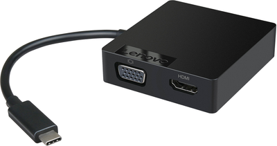 Док-станція Lenovo USB-C Travel Hub (4X90M60789)