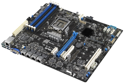 Материнська плата Asus P11C-C/4L (s1151, Intel C242, PCI-Ex16)