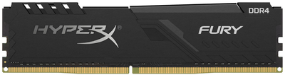Оперативна пам'ять HyperX DDR4-3200 4096MB PC4-25600 Fury Black (HX432C16FB3/4)