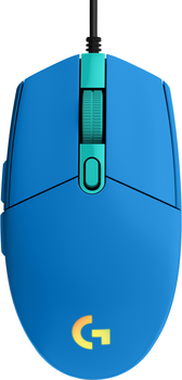 Миша Logitech G203 Lightsync USB Blue (910-005798)