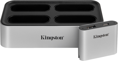 Stacja dokująca USB Kingston Workflow Station z koncentratorem USB typu A/C (WFS-U)