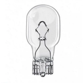 Автолампа W5W Toyota 12V 5W W2.1x9.5d (блистер 1 шт), (99132YZZBA)