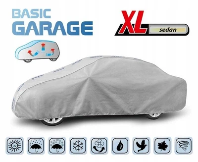 Чехол-тент для автомобиля Kegel для Acura TLX sedan Basic Garage XL Sedan (5-3964-241-3021)