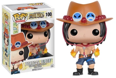 Фигурка Funko Pop One Piece Portgas. D. Ace Ван Пис Портгас Д.Эйс 10 cм (0FE33C2754A6)