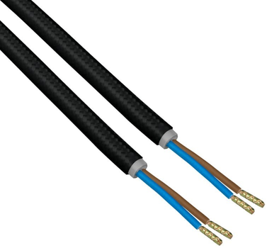 Електричний кабель в оплітці DPM 1.8 м чорний (DIC0118)