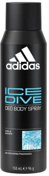 Dezodorant Adidas Ice Dive 150 ml (3616303440787)