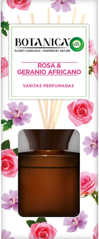Ароматичний дифузор Air Wick Botanica Rosa y Geranio 80 мл (8410104895839)