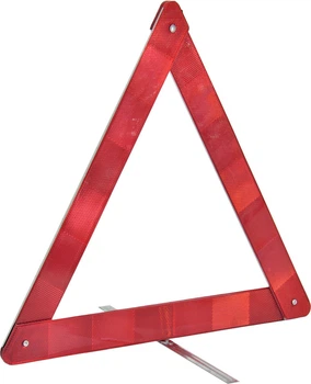 Знак аварийный (CarLife) металл. (Карт. упак.) (WT101C)