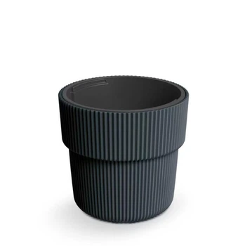 Горшок для цветов Prosperplast Milly 30см Антрацит (DBMIR300-S433)