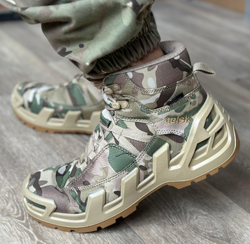 Тактические мужские берцы AK демисезонные военные берцы Tactic армейские ботинки Waterproof Мультикам 45 размер